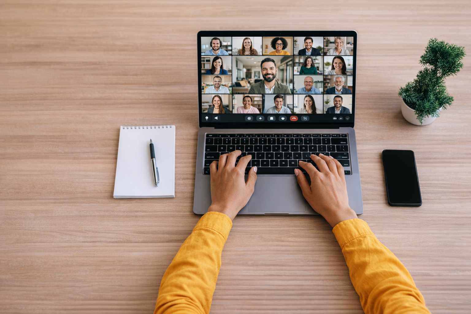 First (online) Consortium Meeting